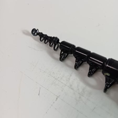 NFT ダイヤフラッシュボロン振出石鯛 525 釣り用品 ロッド 磯竿 キズ有 程度B 袋付