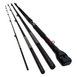 NFT ダイヤフラッシュボロン石鯛 525 釣り用品 ロッド 磯竿 キズ・サビ有 程度B 袋付 Bランク