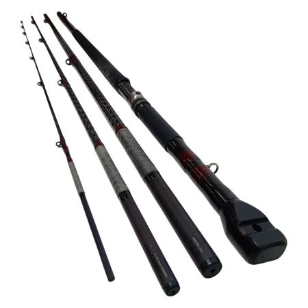 NFT ダイヤフラッシュボロン石鯛 525 釣り用品 ロッド 磯竿 キズ・サビ有 程度B 袋付