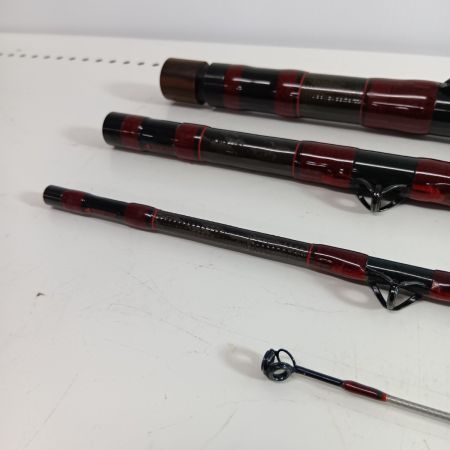 NFT ダイヤフラッシュボロン石鯛 525 釣り用品 ロッド 磯竿 キズ・サビ有 程度B 袋付