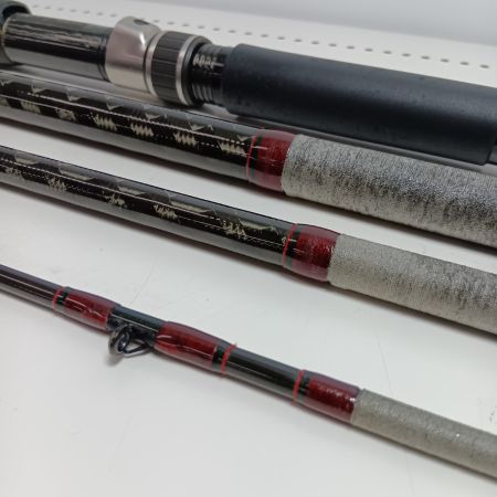 NFT ダイヤフラッシュボロン石鯛 525 釣り用品 ロッド 磯竿 キズ・サビ有 程度B 袋付