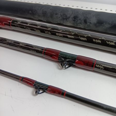 NFT ダイヤフラッシュボロン石鯛 525 釣り用品 ロッド 磯竿 キズ・サビ有 程度B 袋付