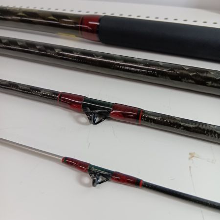 NFT ダイヤフラッシュボロン石鯛 525 釣り用品 ロッド 磯竿 キズ・サビ有 程度B 袋付