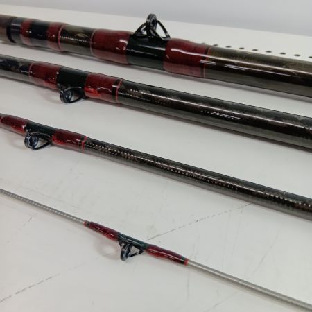 NFT ダイヤフラッシュボロン石鯛 525 釣り用品 ロッド 磯竿 キズ・サビ有 程度B 袋付