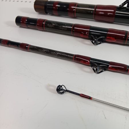 NFT ダイヤフラッシュボロン石鯛 525 釣り用品 ロッド 磯竿 キズ・サビ有 程度B 袋付