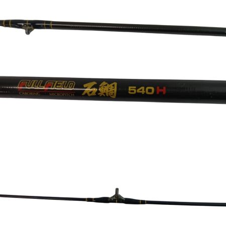NFT 釣り用品 ロッド 磯竿 フルフィールド石鯛 540H 程度C