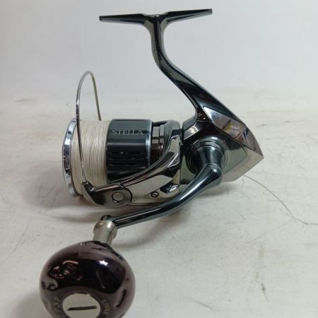 SHIMANO シマノ 043955 釣り用品 リール スピニングリール 22ステラ 4000MHG キズ有 程度B LIVRE EP37 ハンドルノブ