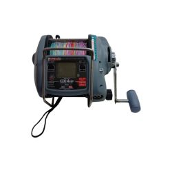Miya Epoch 釣り用品 リール 電動リール  CX-4HP  使用感有 ジャンク品(D) 手で巻けません Dランク