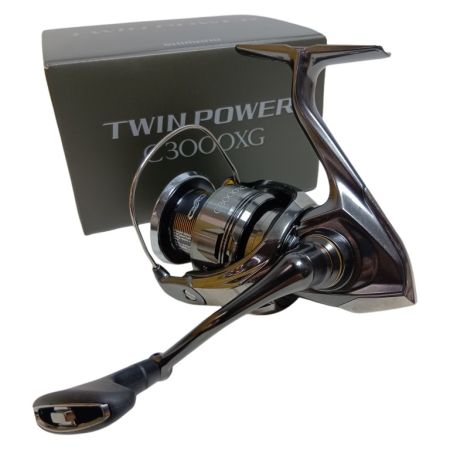 SHIMANO シマノ 046826 釣り用品 リール スピニングリール 24ツインパワーC3000XG 未使用 未使用品(S) 箱付