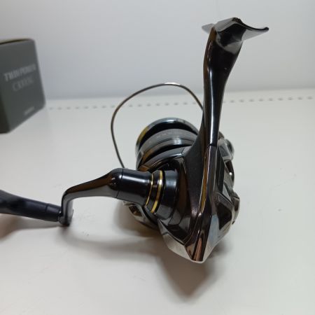 SHIMANO シマノ 046826 釣り用品 リール スピニングリール 24ツインパワーC3000XG 未使用 未使用品(S) 箱付
