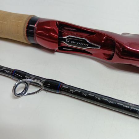 SHIMANO シマノ 39624 釣り用品 ロッド バスロッド スコーピオン17113R-2 キズ有 程度B 袋付