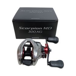 SHIMANO シマノ 釣り用品 リール ベイトリール  043573  21スコーピオンMD 300XG キズ有 程度C Bランク
