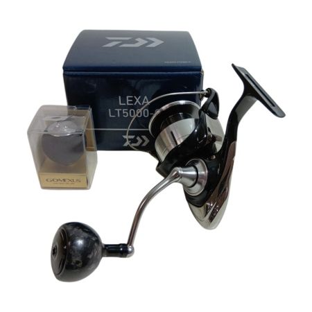 DAIWA ダイワ 釣り用品 リール スピニングリール 61150 23レグザLT5000-C 程度A 箱付 ベール下がりあり、ゴメクサスハンドルノブ付き
