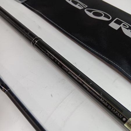 gamakatu ガマカツ 24652 釣り用品 ロッド ルアーロッド ショアゴリラR 100XXH 使用感有 程度BC ラグゼ