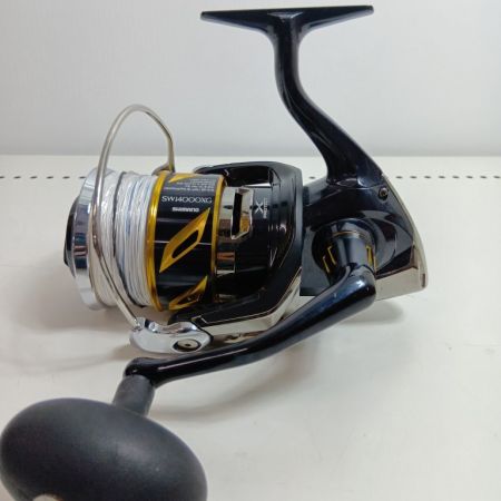 SHIMANO シマノ 03968 釣り用品 リール スピニングリール 19ステラSW 14000XG キズ有 程度B 341785
