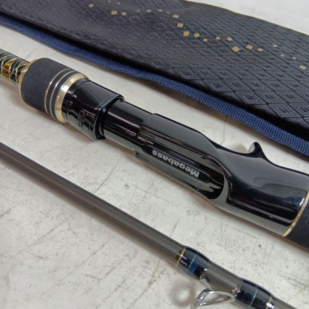 Megabass メガバス SL-71HC 釣り用品 ロッド ルアーロッド 礁楽 キズ有 程度B