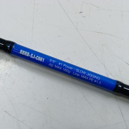 JACKALL ジャッカル BBRB-SJ-C661 釣り用品 ロッド オフショアロッド バンブルズ 程度B