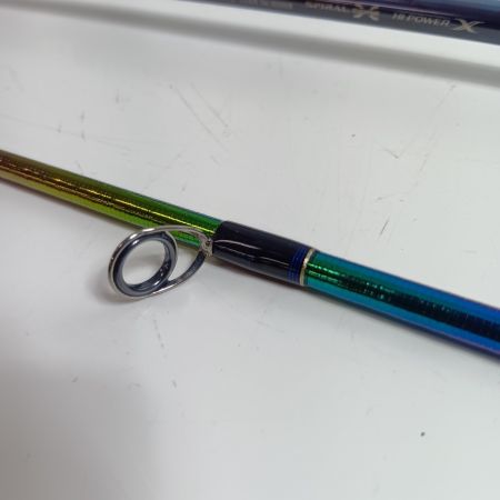 SHIMANO シマノ 355928 釣り用品 ロッド ルアーロッド 23ワールドシャウラリミテッド 2751F-2 未使用 未使用品(S) ケース付