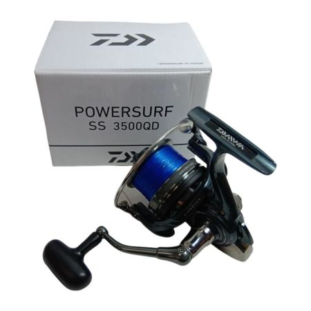 DAIWA ダイワ 059395  DAIWA 059395 18パワーサーフSS 3500QD キズ有 程度B