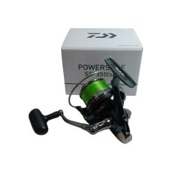 DAIWA ダイワ 059395 釣り用品 リール スピニングリール 18パワーサーフSS 3500QD キズ有 程度B Bランク