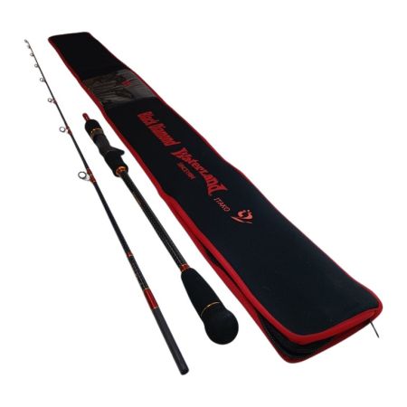 WATERLAND ﾌﾞﾗｯｸﾀﾞｲﾔﾓﾝﾄﾞ B-604 釣り用品 ロッド ジギングロッド 程度AB