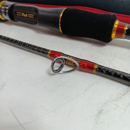 WATERLAND ﾌﾞﾗｯｸﾀﾞｲﾔﾓﾝﾄﾞ B-604 釣り用品 ロッド ジギングロッド 程度AB