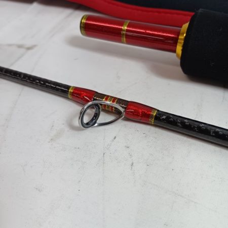 WATERLAND ﾌﾞﾗｯｸﾀﾞｲﾔﾓﾝﾄﾞ B-604 釣り用品 ロッド ジギングロッド 程度AB