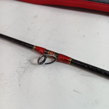 WATERLAND ﾌﾞﾗｯｸﾀﾞｲﾔﾓﾝﾄﾞ B-604 釣り用品 ロッド ジギングロッド 程度AB