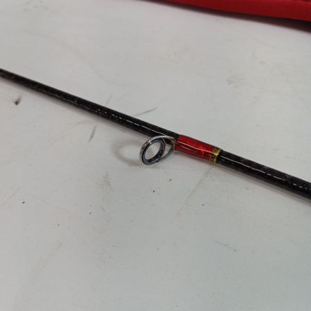 WATERLAND ﾌﾞﾗｯｸﾀﾞｲﾔﾓﾝﾄﾞ B-604 釣り用品 ロッド ジギングロッド 程度AB