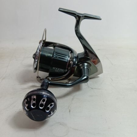 SHIMANO シマノ 043955 釣り用品 リール スピニングリール 22ステラ 4000MHG 程度B 箱付 ゴメクサスハンドルノブ付