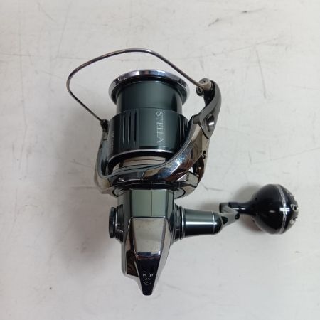 SHIMANO シマノ 043955 釣り用品 リール スピニングリール 22ステラ 4000MHG 程度B 箱付 ゴメクサスハンドルノブ付