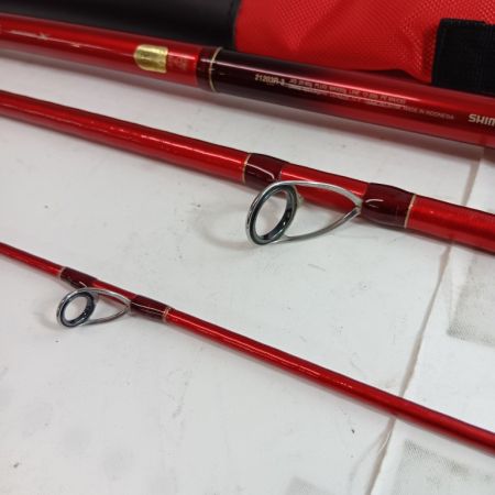SHIMANO シマノ 30196 釣り用品 ロッド ショアジギングロッド 20ワールドシャウラ BG 21203R-3 程度B 袋付 ガイドスレッドにクラック有