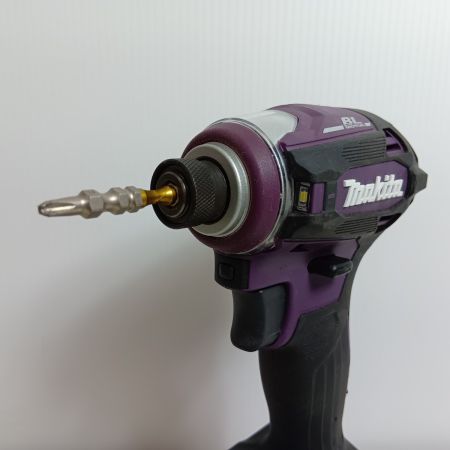 MAKITA マキタ インパクトドライバ TD172DRGX パープル 程度B コードレス式 18v