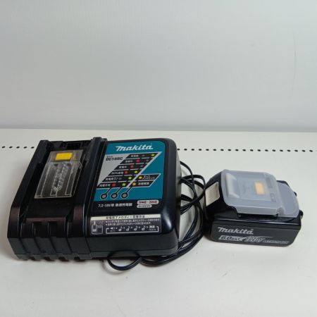 MAKITA マキタ インパクトドライバ TD172DRGX パープル 程度B コードレス式 18v