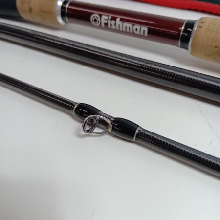 Fishman フィッシュマン ﾌﾞﾘｽﾄﾏﾘﾉ 釣り用品 ロッド ルアーロッド 106MH 使用感有 程度B 袋付