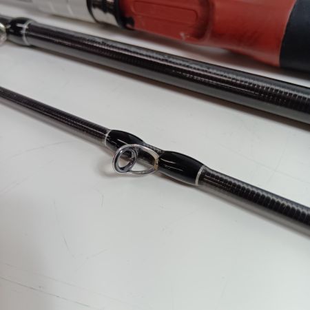 Fishman フィッシュマン ﾌﾞﾘｽﾄﾏﾘﾉ 釣り用品 ロッド ルアーロッド 106MH 使用感有 程度B 袋付