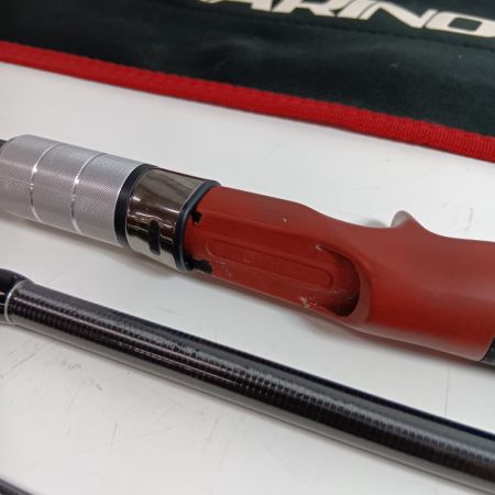 Fishman フィッシュマン ﾌﾞﾘｽﾄﾏﾘﾉ 釣り用品 ロッド ルアーロッド 106MH 使用感有 程度B 袋付