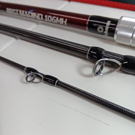 Fishman フィッシュマン ﾌﾞﾘｽﾄﾏﾘﾉ 釣り用品 ロッド ルアーロッド 106MH 使用感有 程度B 袋付