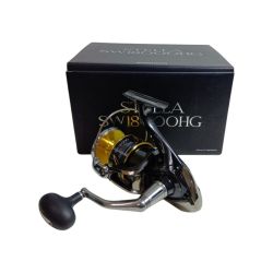 SHIMANO シマノ 釣り用品 リール スピニングリール 03072 13ステラSW 18000HG キズ有 程度C 392424 回転時異音、ゴリシャリ感有 ローター外側カバー部破損修復跡有 Bランク