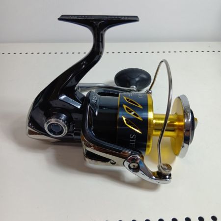 SHIMANO シマノ 釣り用品 リール スピニングリール 03072 13ステラSW 18000HG キズ有 程度C 392424 回転時異音、ゴリシャリ感有 ローター外側カバー部破損修復跡有
