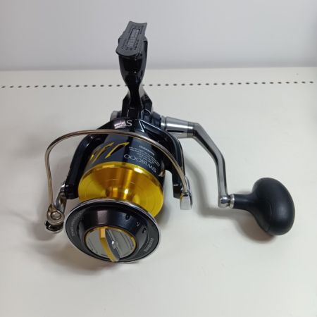 SHIMANO シマノ 釣り用品 リール スピニングリール 03072 13ステラSW 18000HG キズ有 程度C 392424 回転時異音、ゴリシャリ感有 ローター外側カバー部破損修復跡有