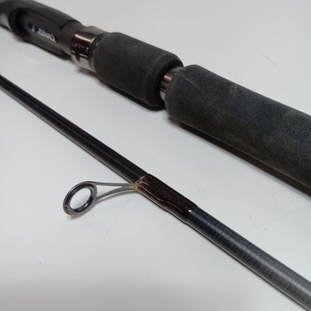 ZENAQ ｽﾅｲﾌﾟ S76X 釣り用品 ロッド ロックフィッシュロッド Kガイドモデル キズ有 程度B グリップ汚れあり