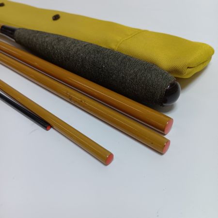 SHIMANO シマノ 朱紋峰 本造り 十七 釣り用品 ロッド ヘラ竿 