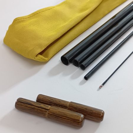 SHIMANO シマノ 朱紋峰 本造り 十七 釣り用品 ロッド ヘラ竿 