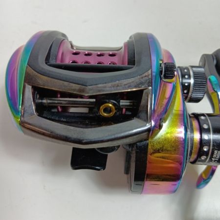 Abu Garcia アブガルシア ﾚﾎﾞ ｴﾘｰﾄｵｰﾛﾗ64ﾘﾐﾃｯﾄﾞ 釣り用品 リール ベイトリール 程度B