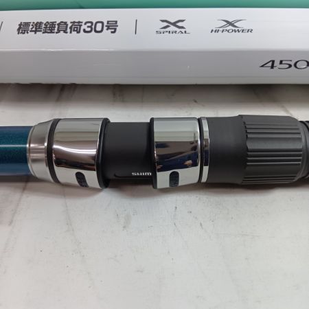 SHIMANO シマノ 260598 釣り用品 ロッド 投竿 サーフランダー 振出 450CX-TL 未使用品(S)