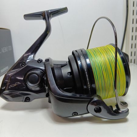 SHIMANO シマノ 046086 釣り用品 リール スピニングリール 23パワーエアロTD 標準 キズ有 程度B 未使用同型替えスプール