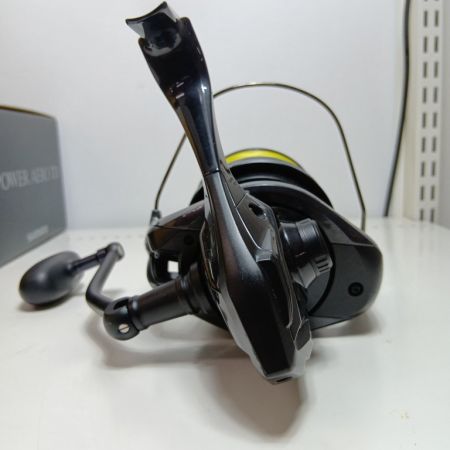 SHIMANO シマノ 046086 釣り用品 リール スピニングリール 23パワーエアロTD 標準 キズ有 程度B 未使用同型替えスプール