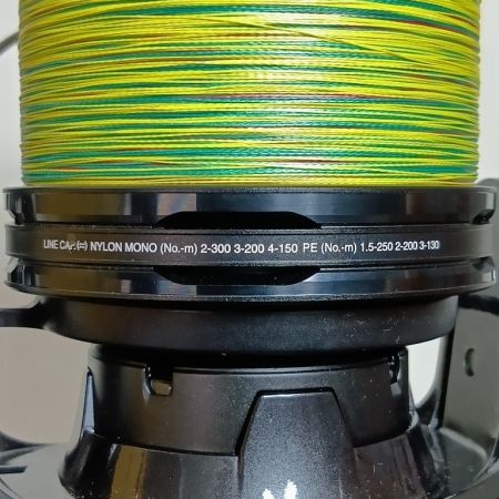 SHIMANO シマノ 046086 釣り用品 リール スピニングリール 23パワーエアロTD 標準 キズ有 程度B 未使用同型替えスプール