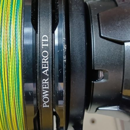 SHIMANO シマノ 046086 釣り用品 リール スピニングリール 23パワーエアロTD 標準 キズ有 程度B 未使用同型替えスプール